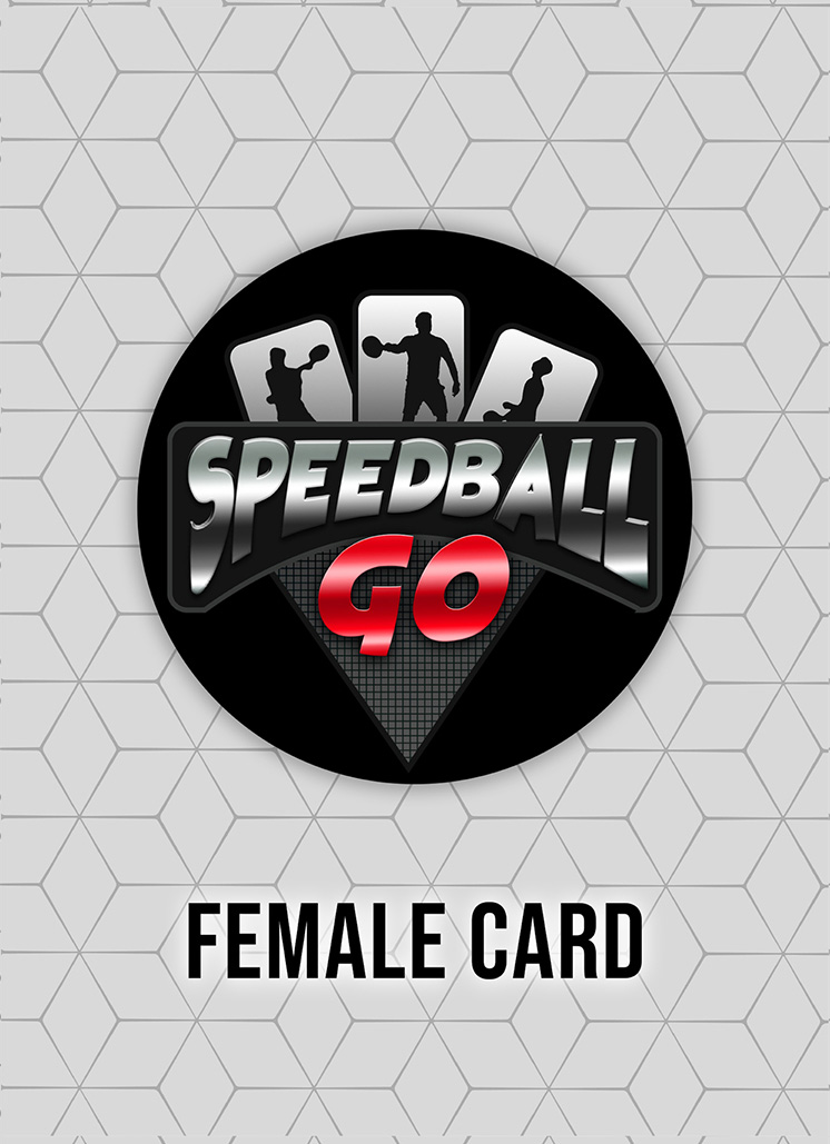 Female Player Card back