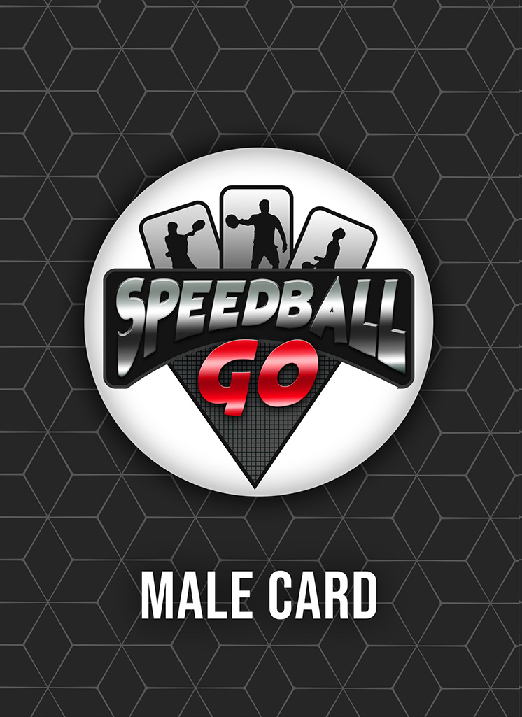 Male Player Card back