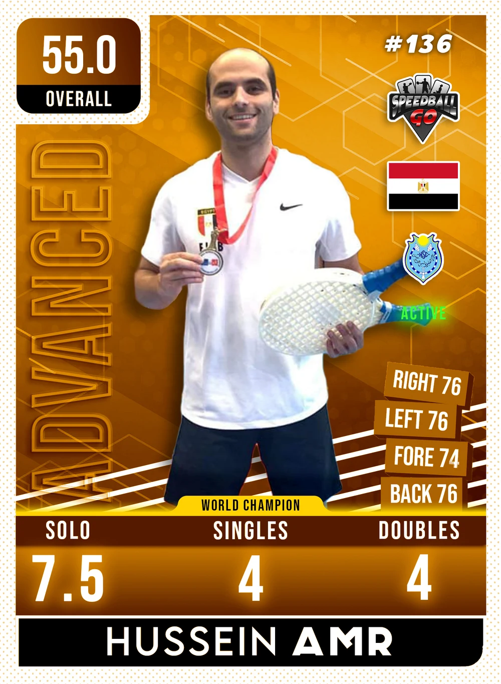 Hussein AMR