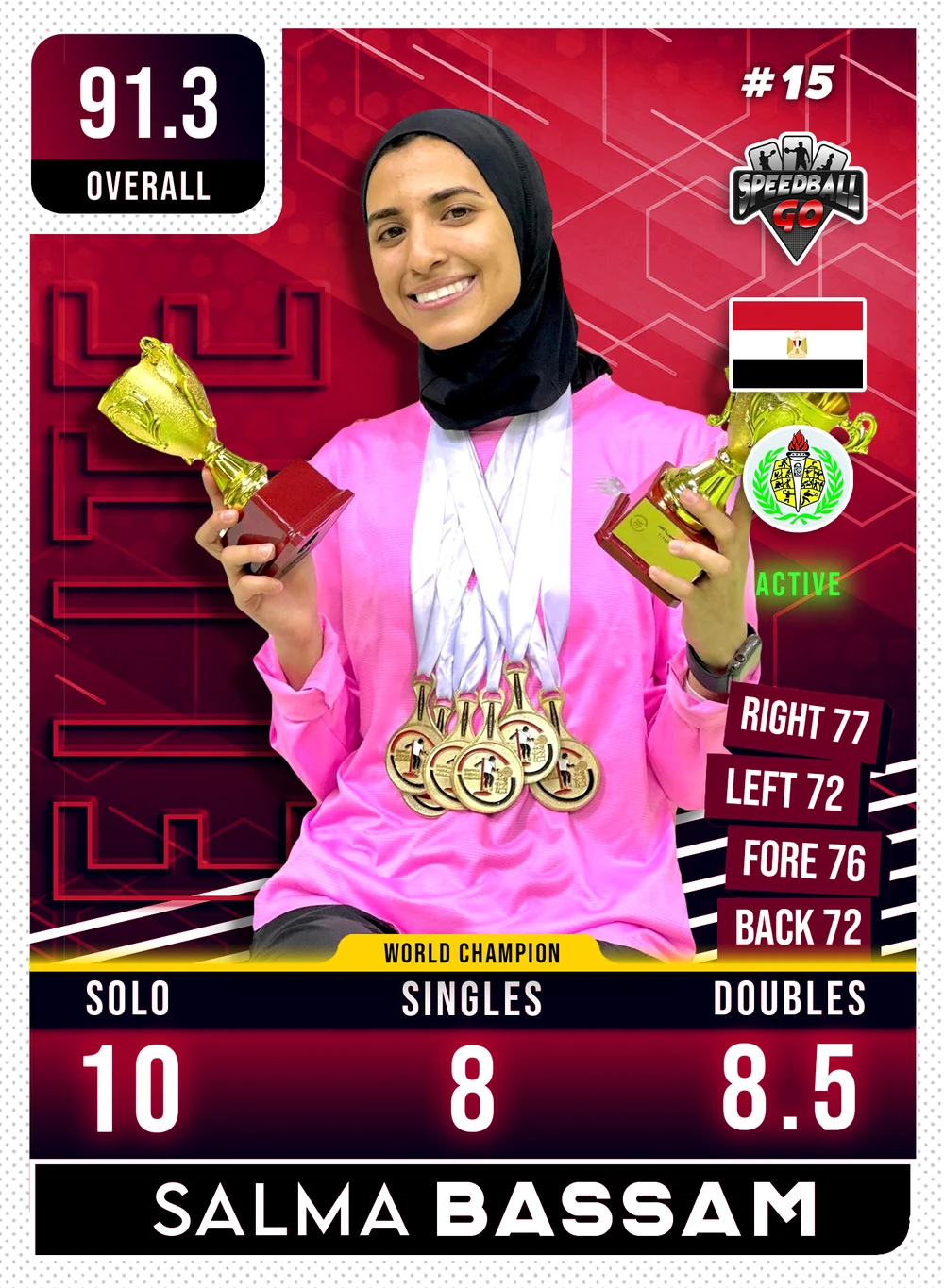 Salma BASSAM