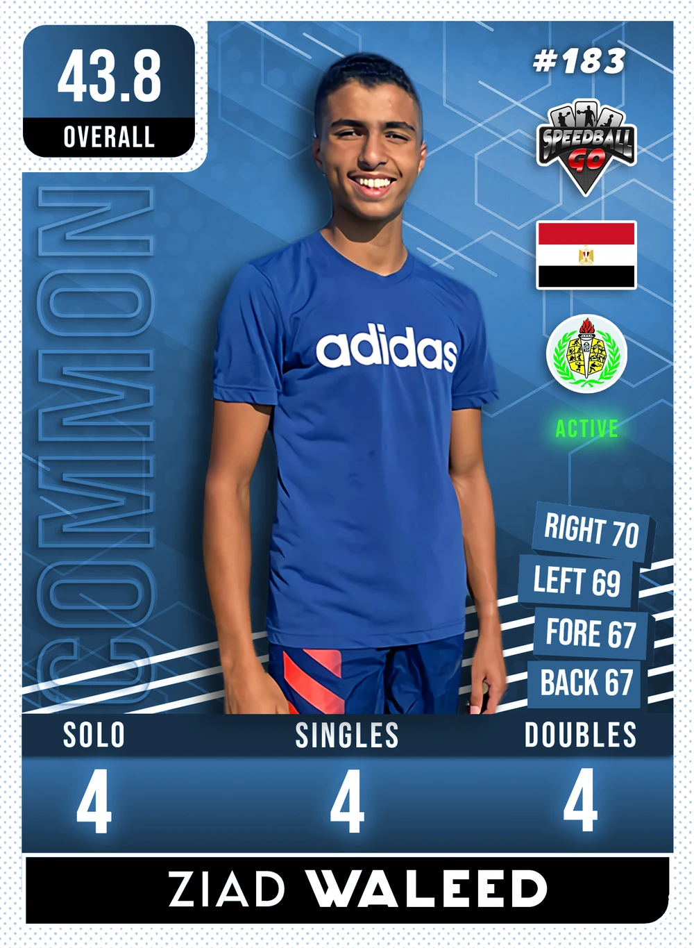 Ziad WALEED