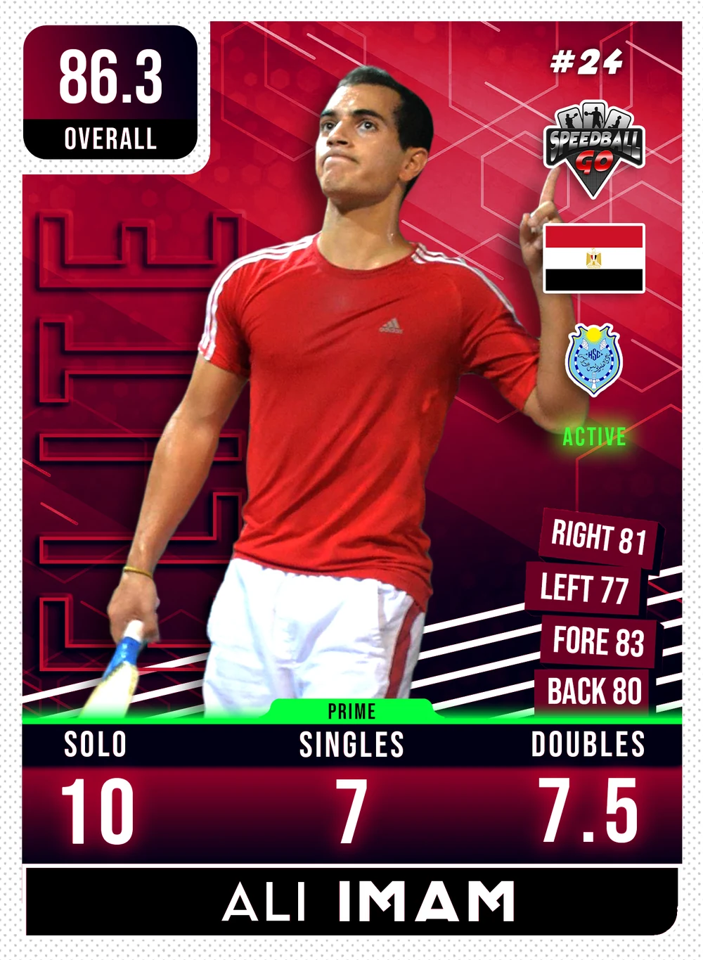 Ali IMAM (Prime)