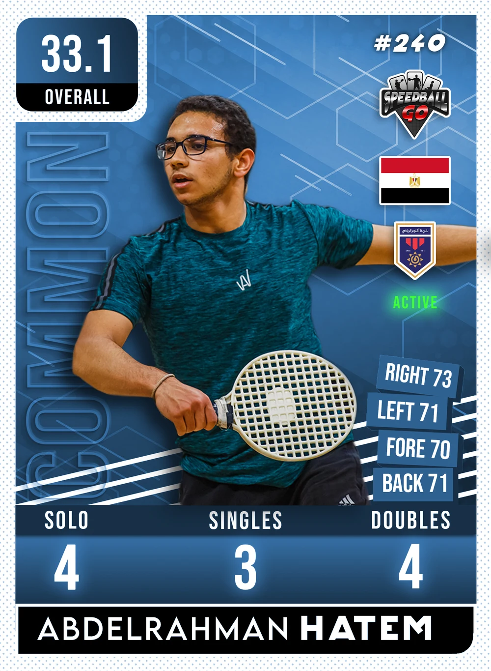 Abdelrahman HATEM