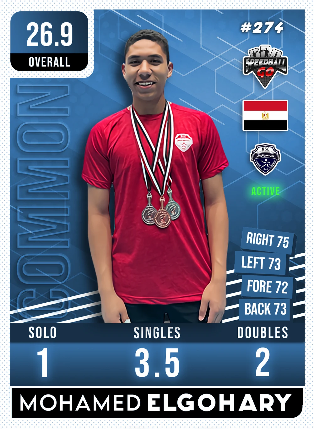 Mohamed ELGOHARY