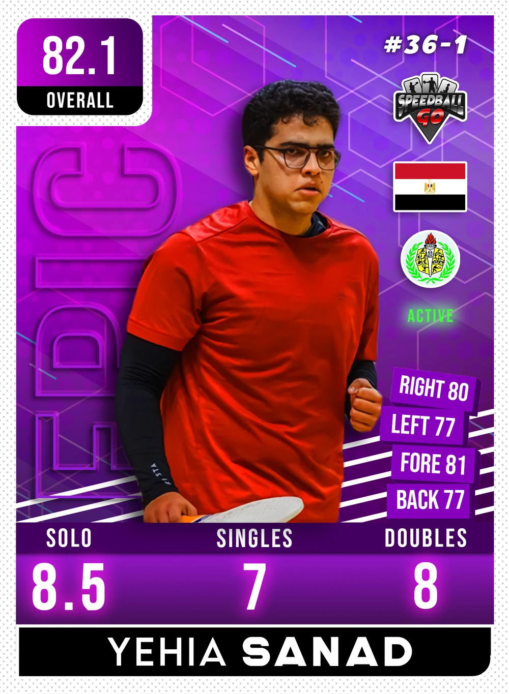 Yehia SANAD v1.1