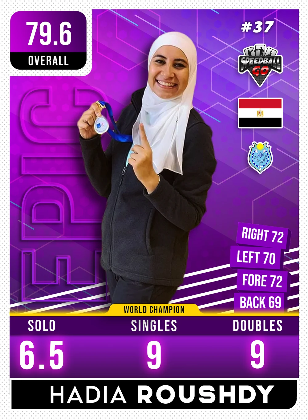 Hadia ROUSHDY