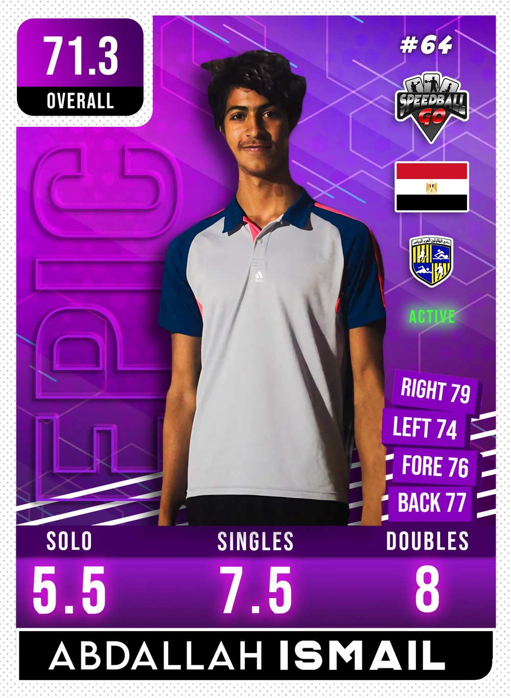 Abdallah ISMAIL