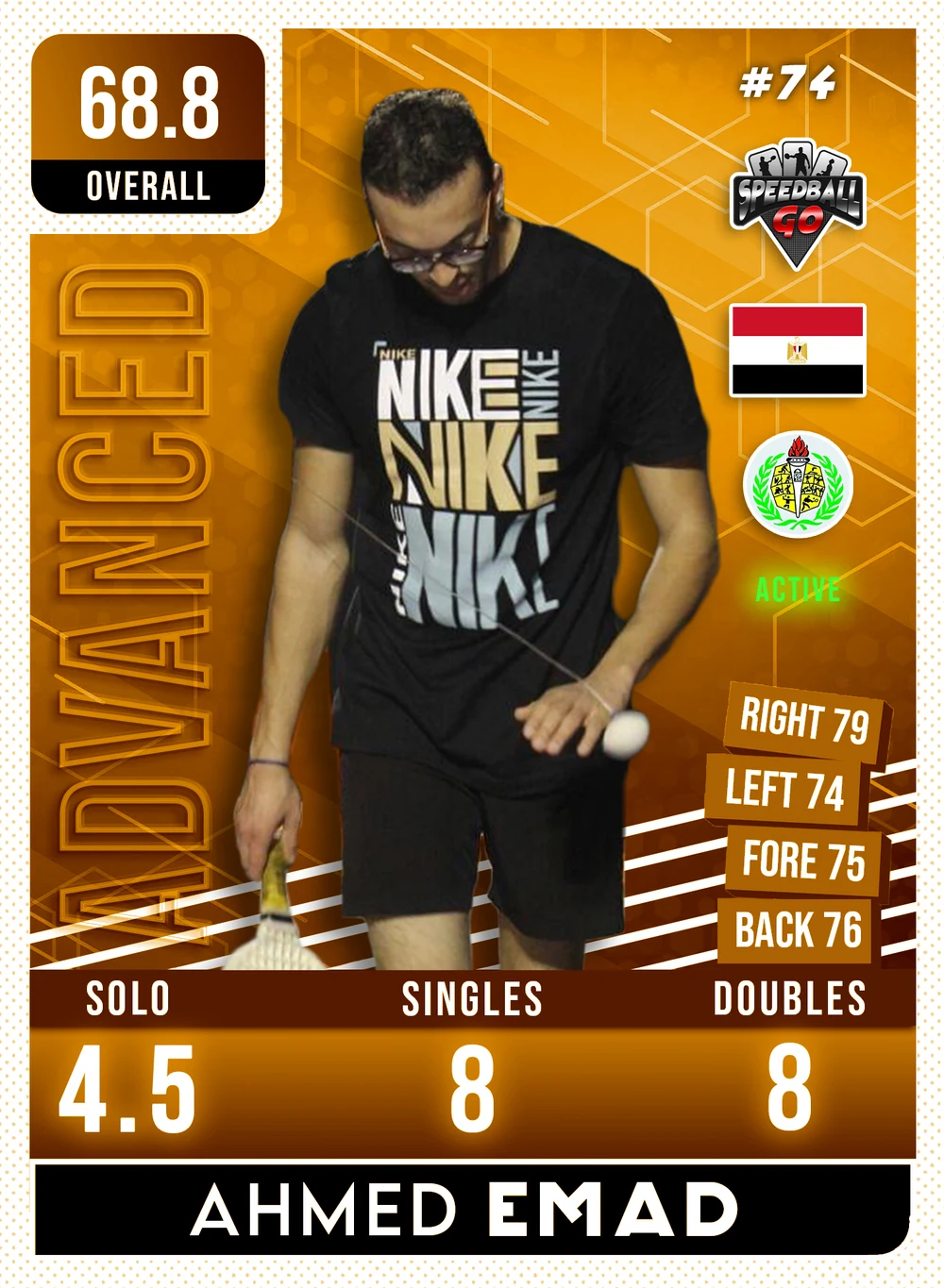Ahmed EMAD-ELDIN