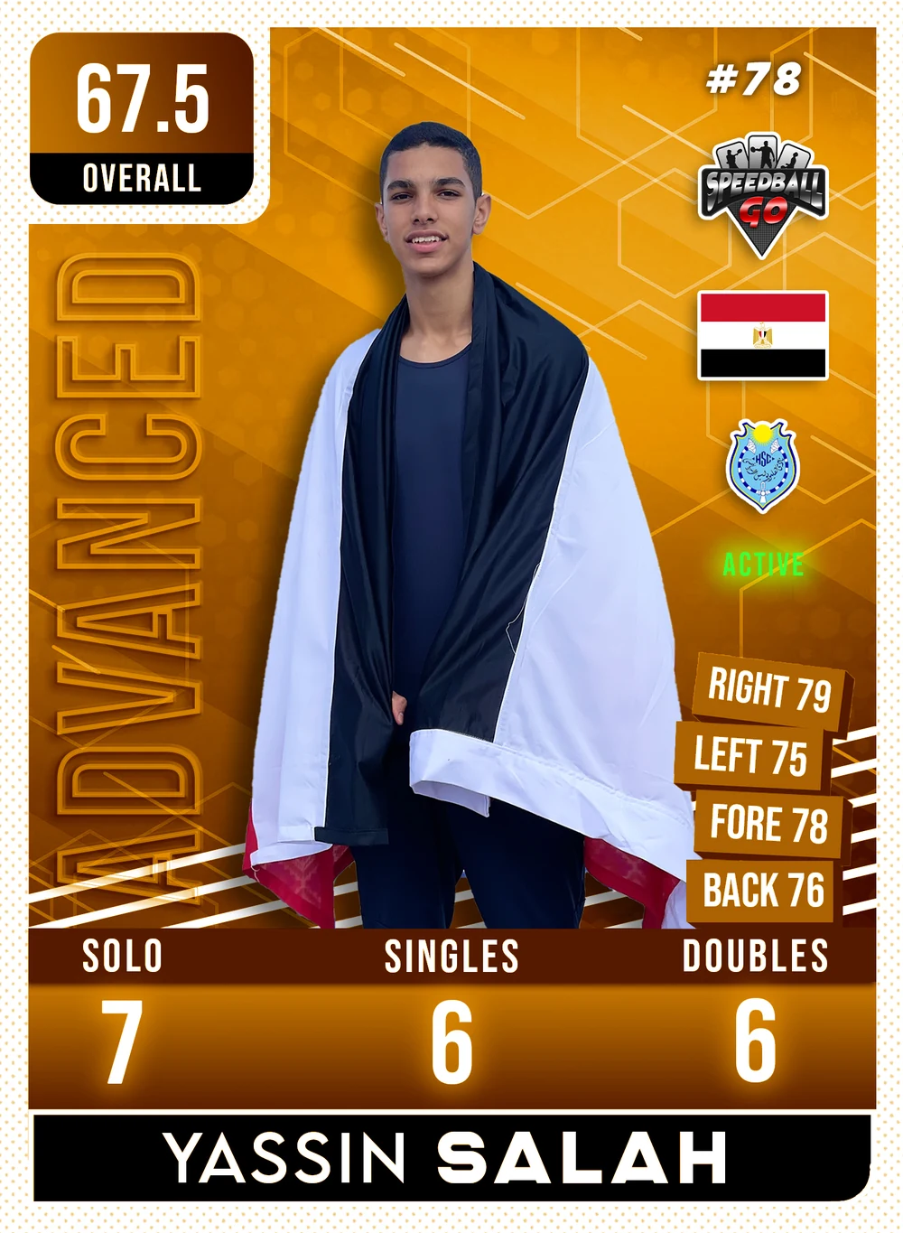Yassin SALAH