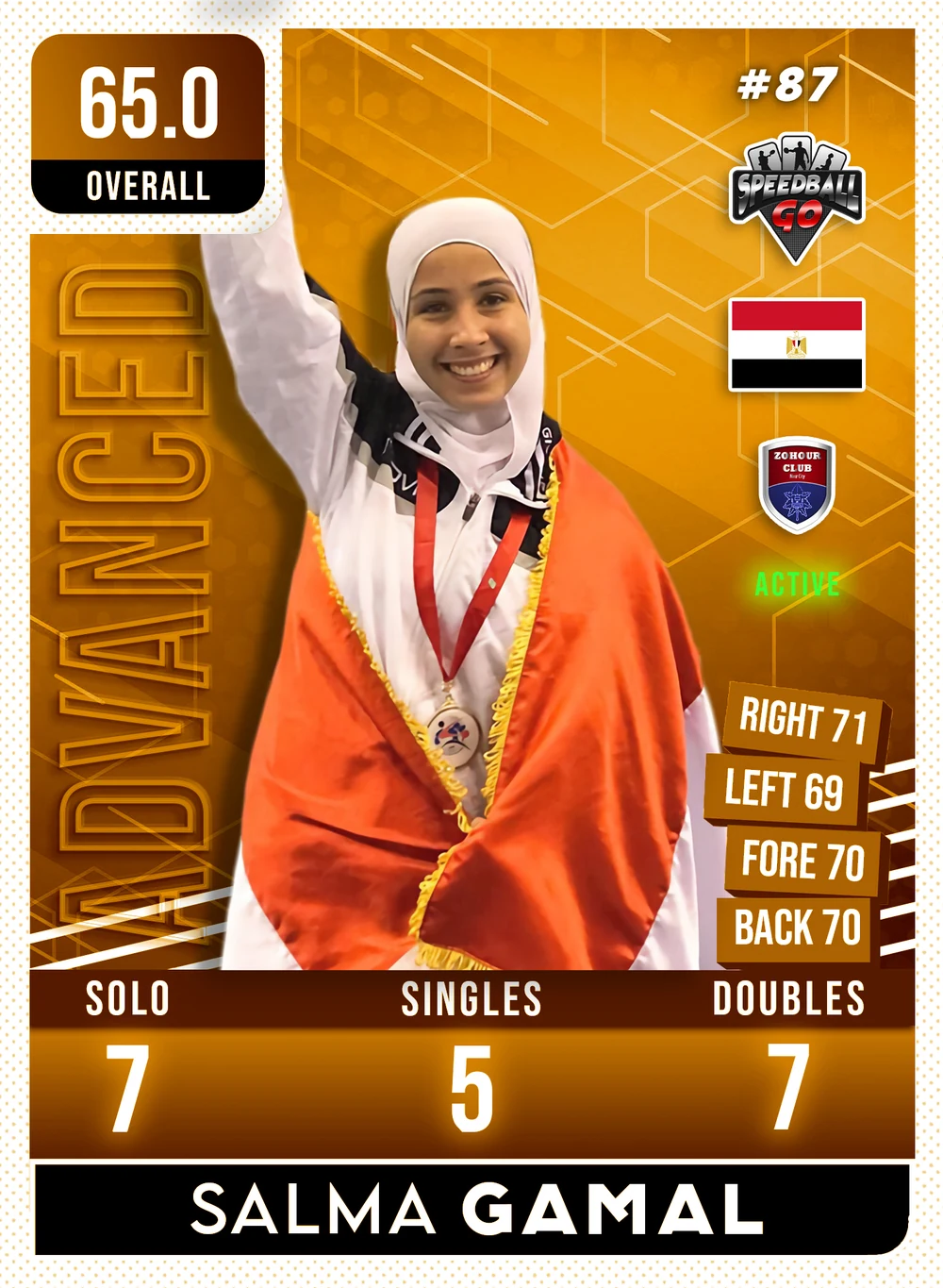 Salma GAMAL