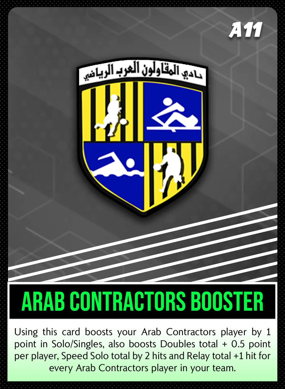 Arab Contractors Booster