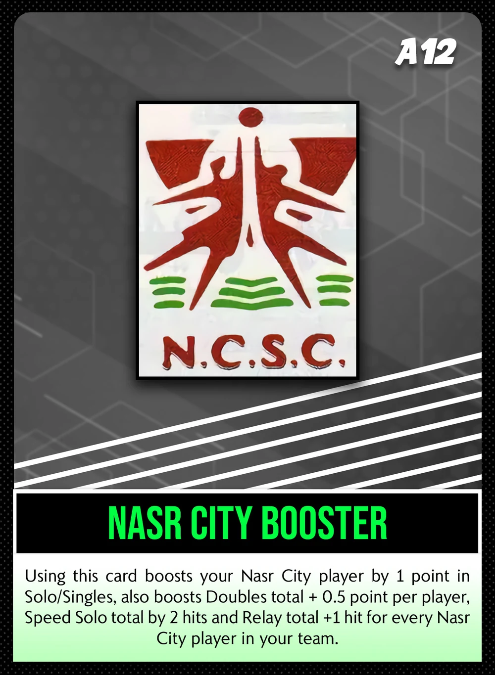 Nasr City Booster