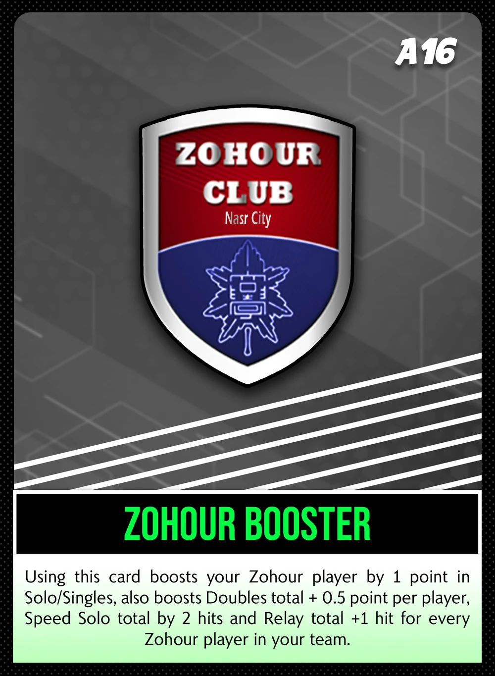 Zohour Booster