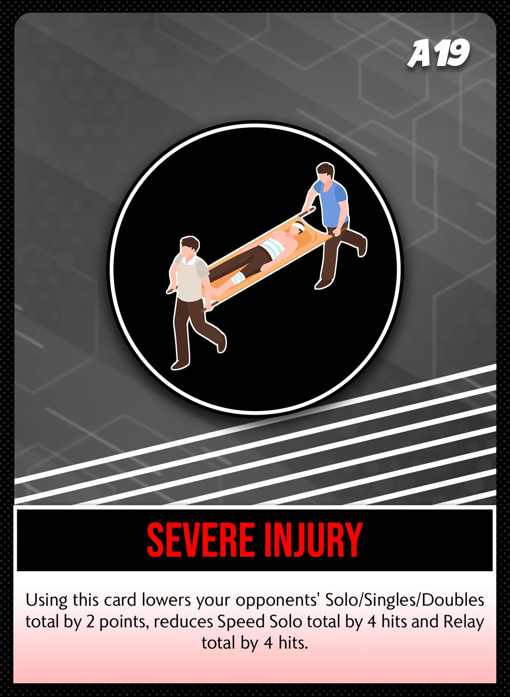 Severe Injury