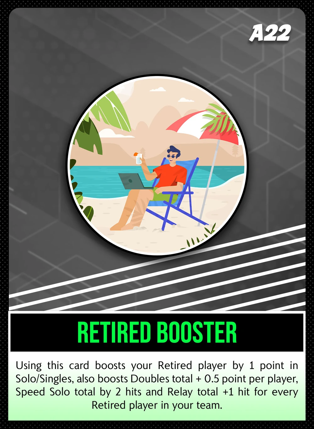 Retired Booster