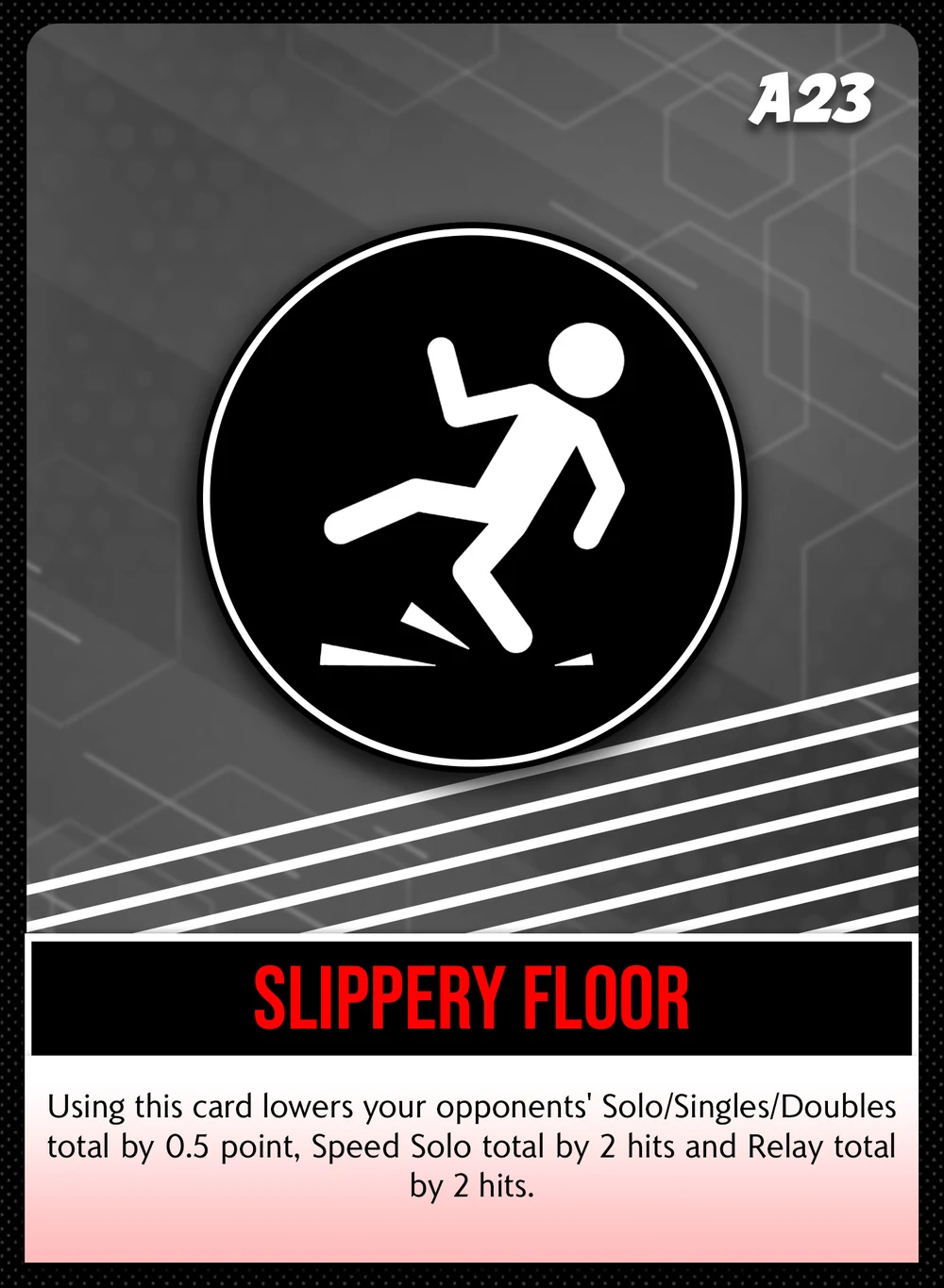 Slippery Floor