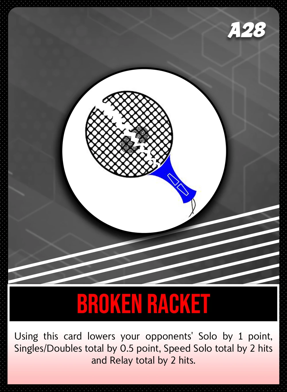 Broken Racket