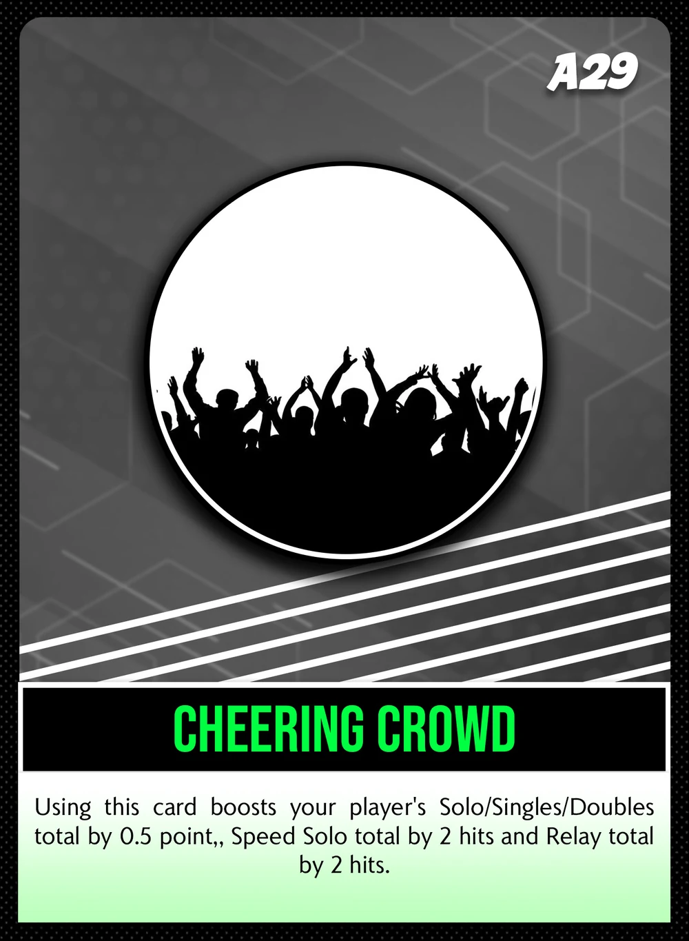 Cheering Crowd