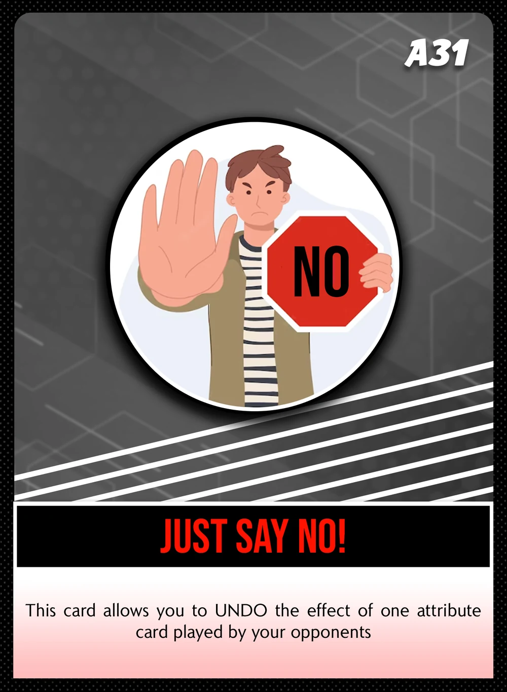 Just Say No!