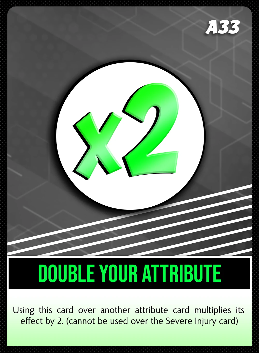 Double Your Attribute