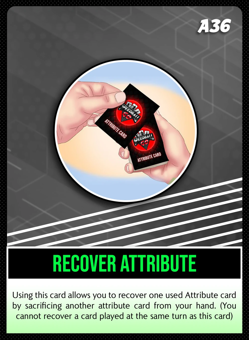 Recover Attribute