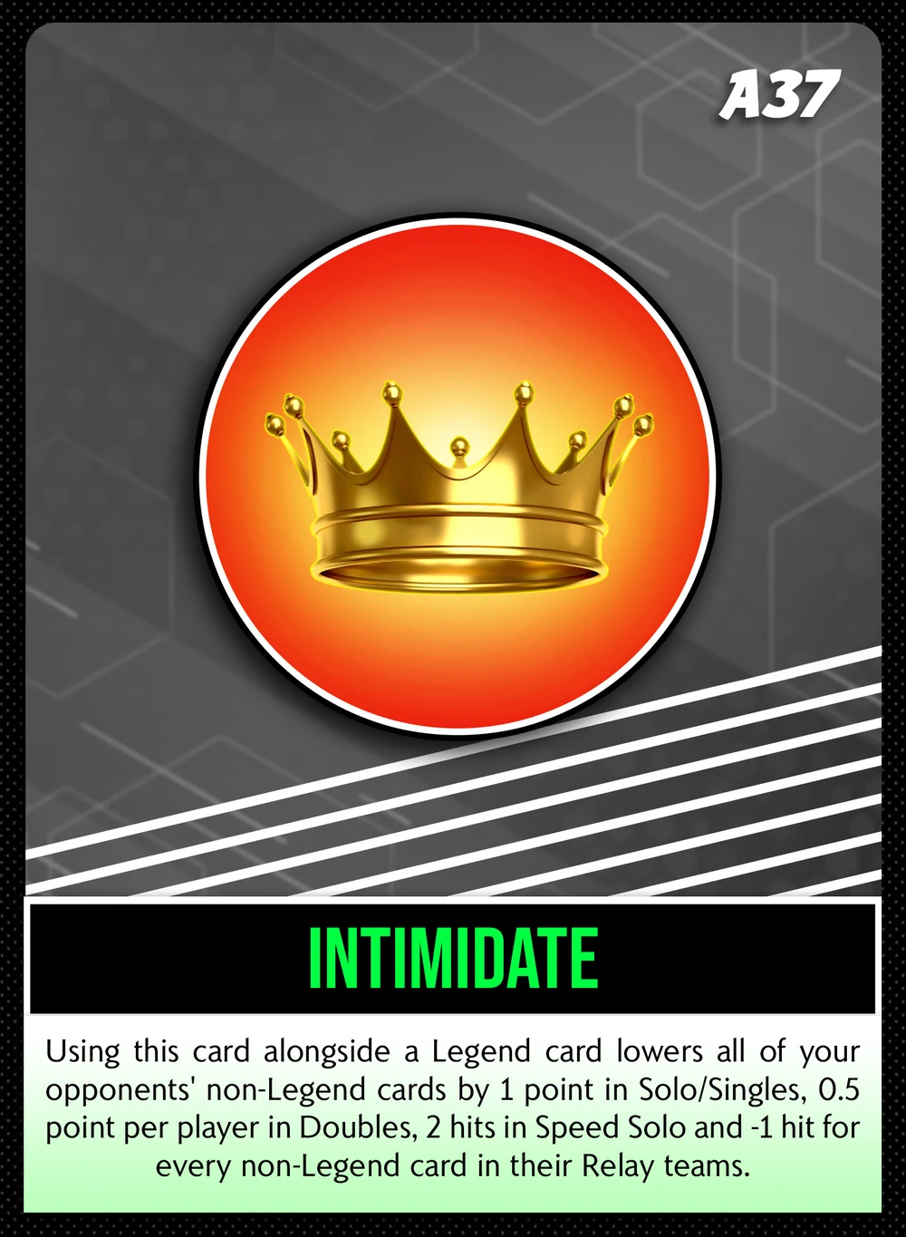 Intimidate