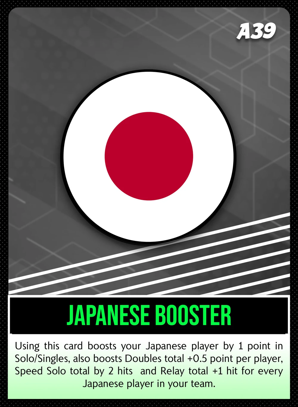 Japanese Booster