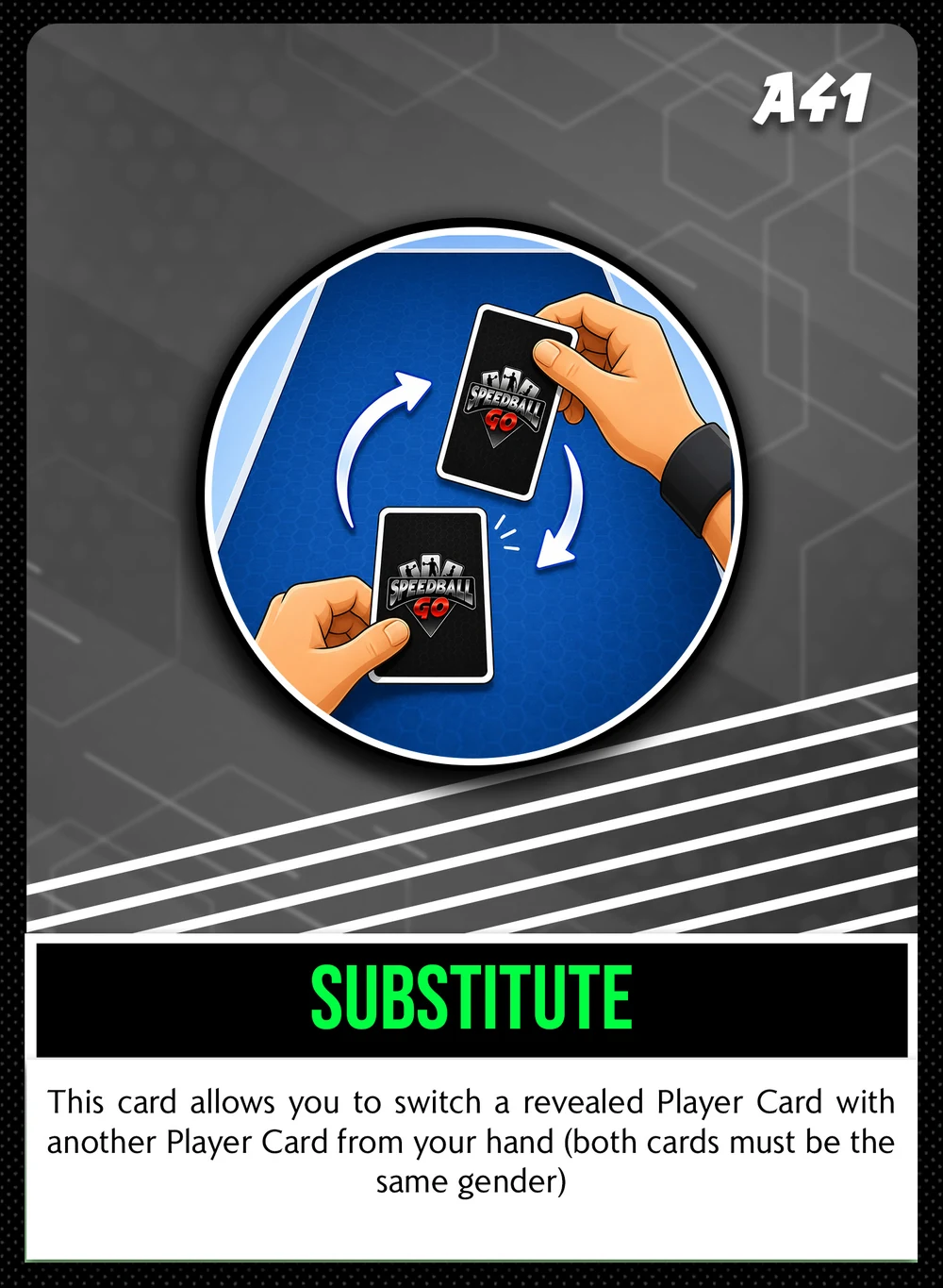 Substitute