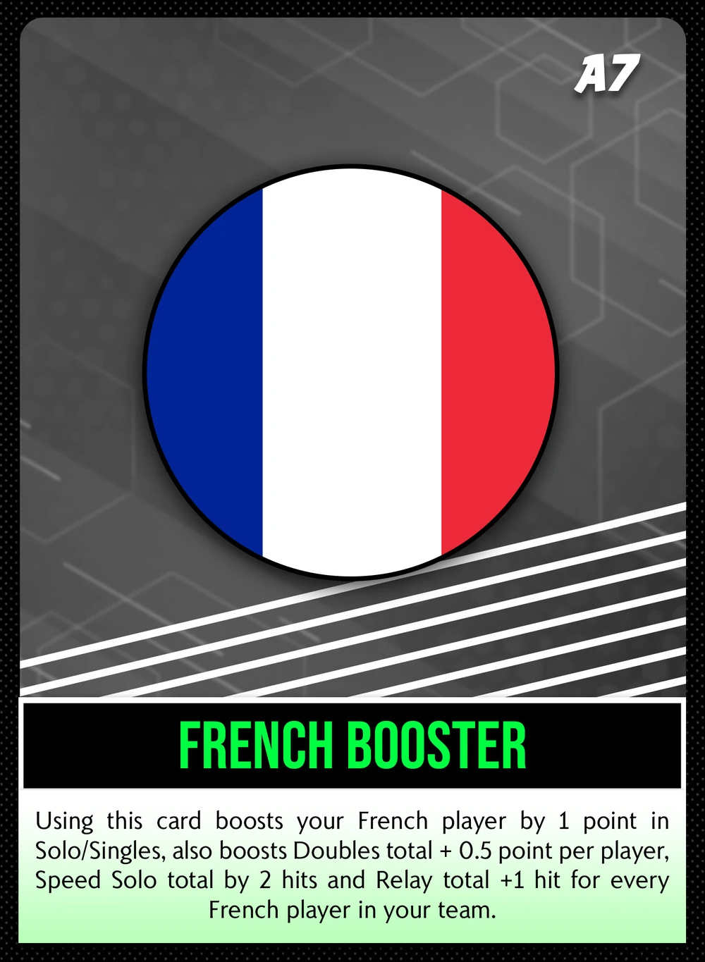 French Booster