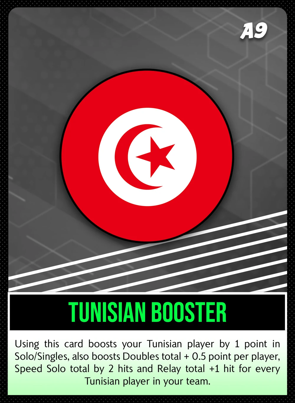 Tunisian Booster