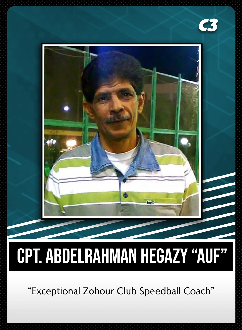 CPT. Abdelrahman HEGAZY "AUF"