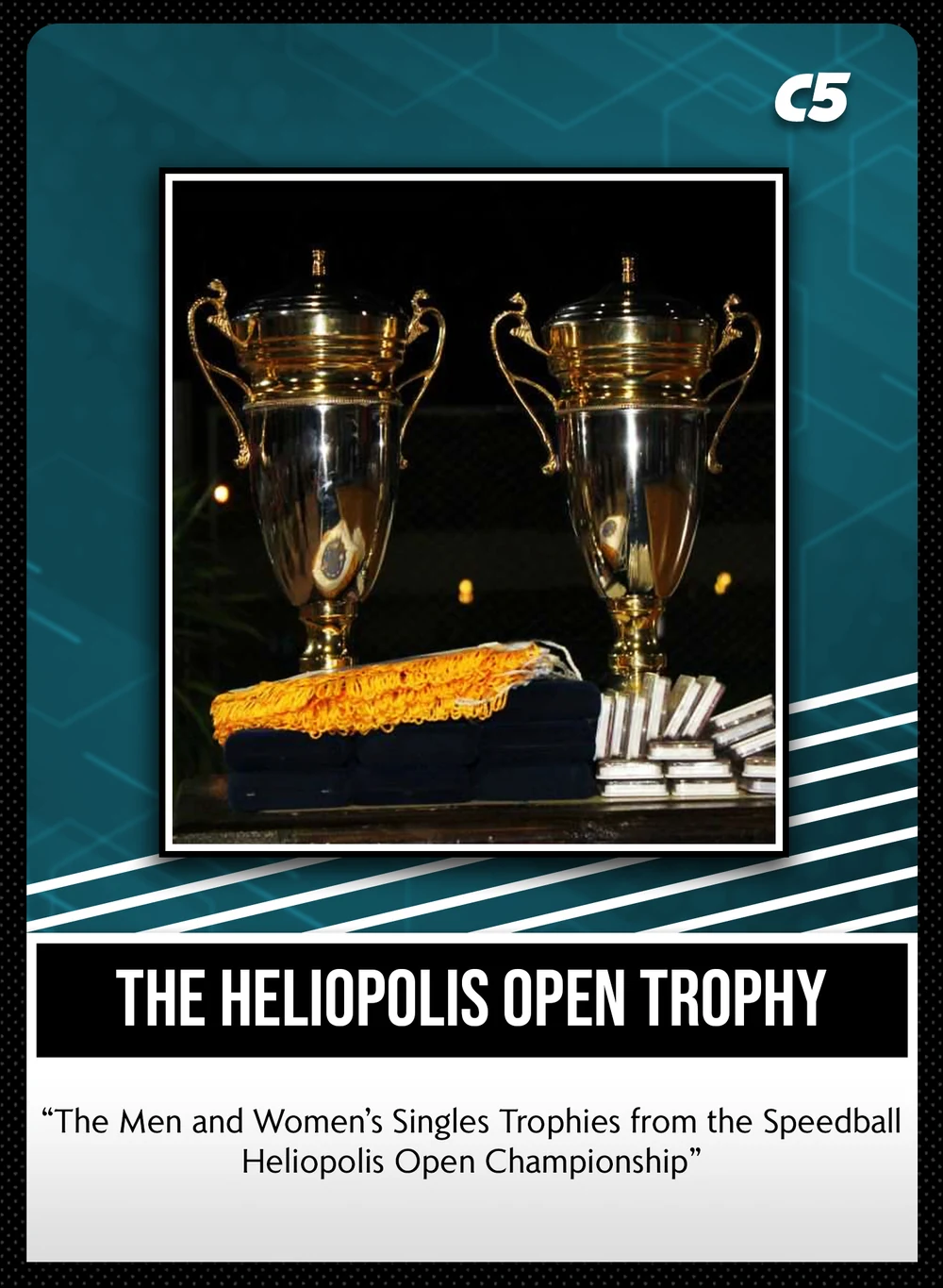 The Heliopolis Open Trophy