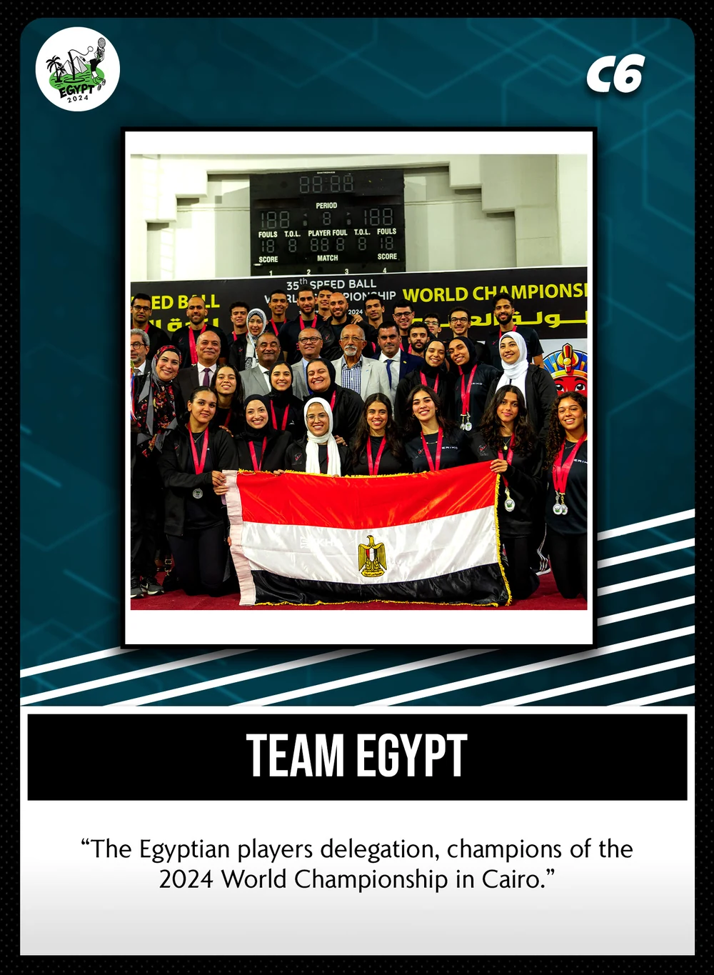 Team Egypt 2024
