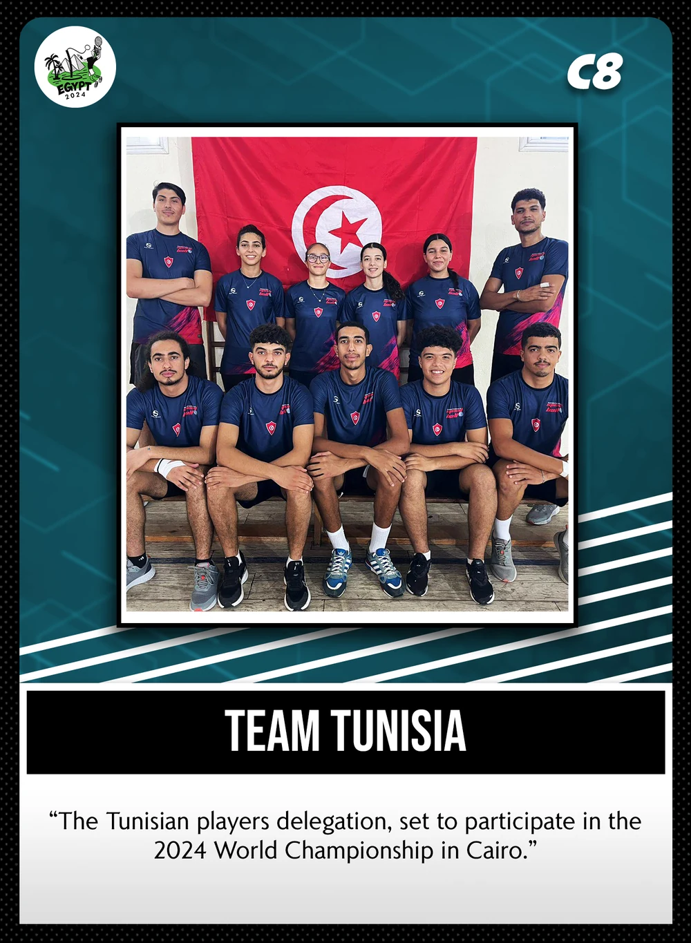 Team Tunisia 2024
