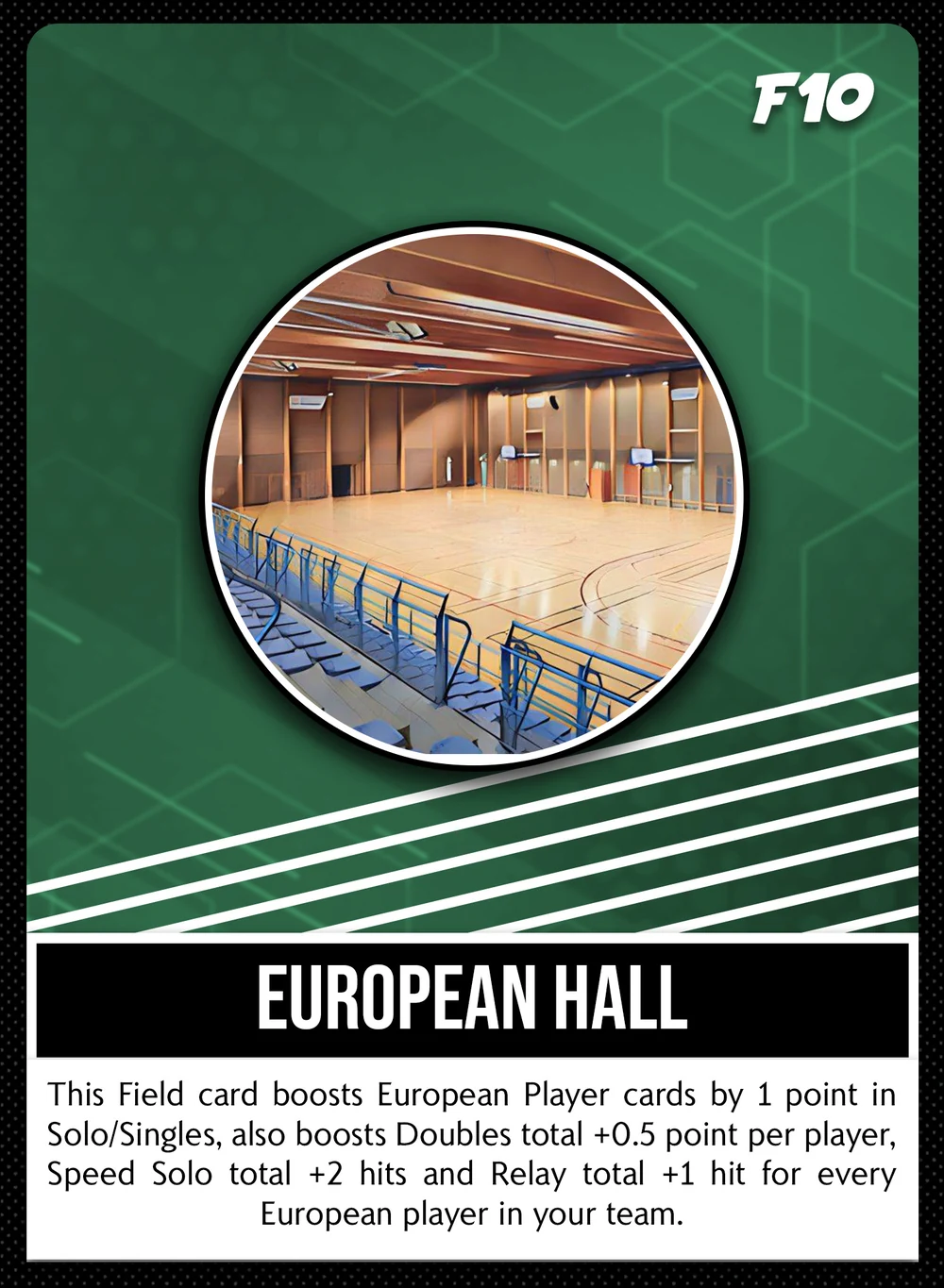 European Hall