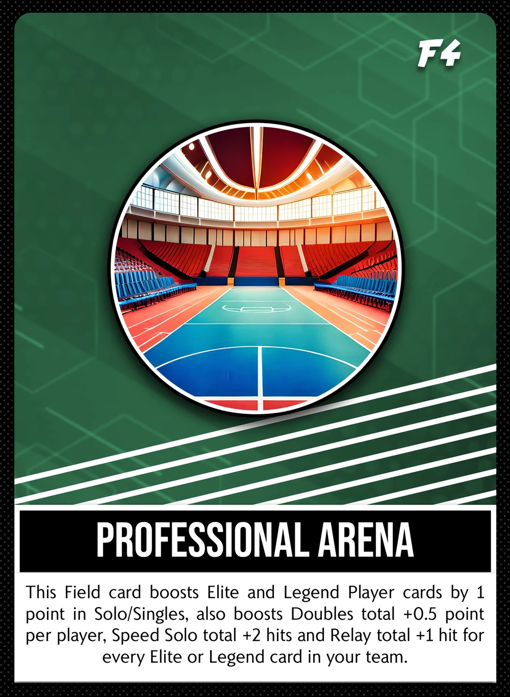 Professional Arena