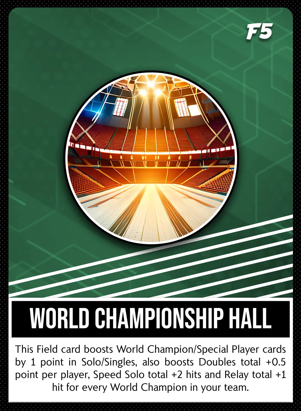 World Championship Hall
