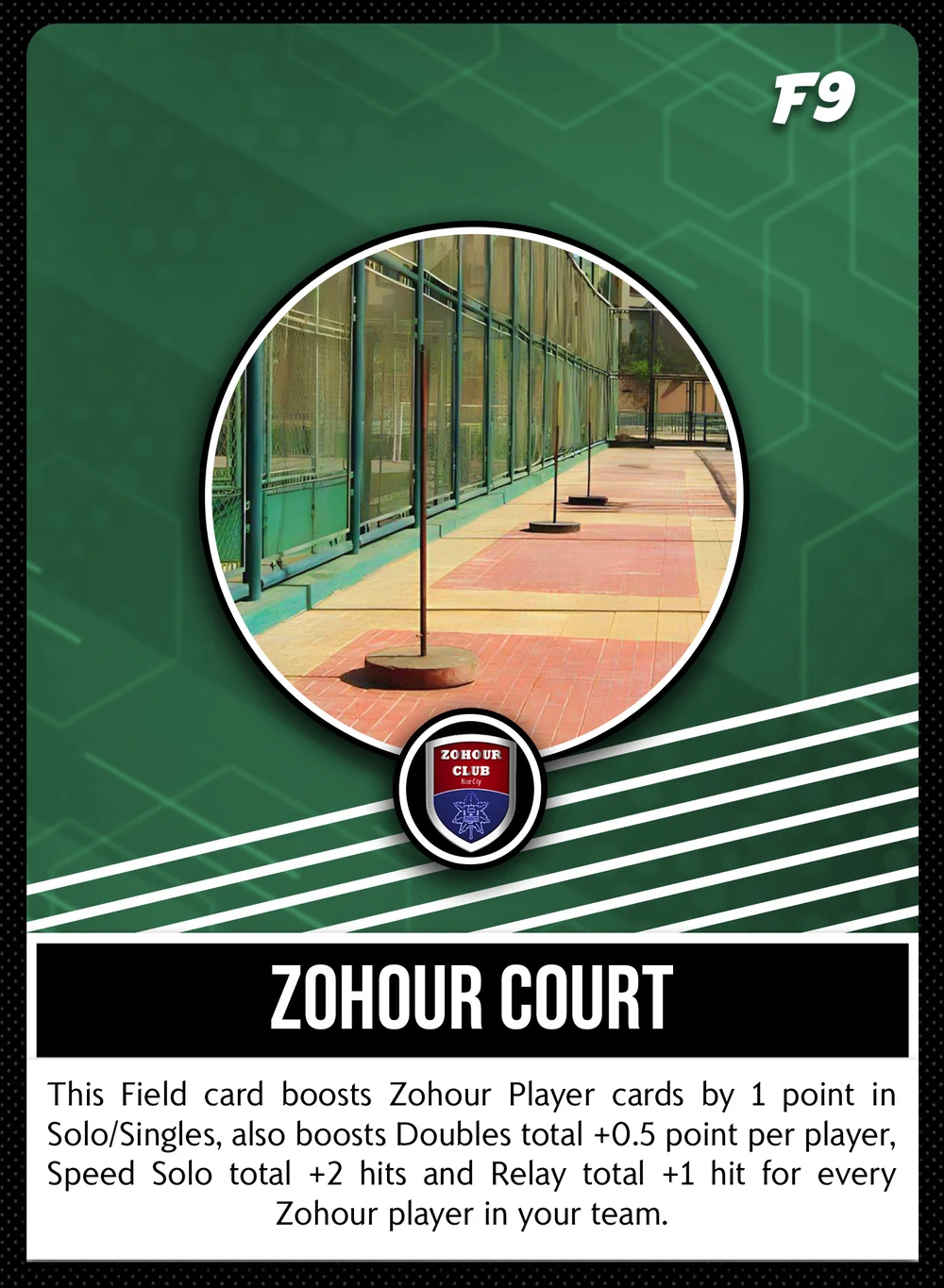 Zohour Court