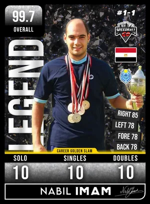 Nabil IMAM (Career Golden Slam) v1.1