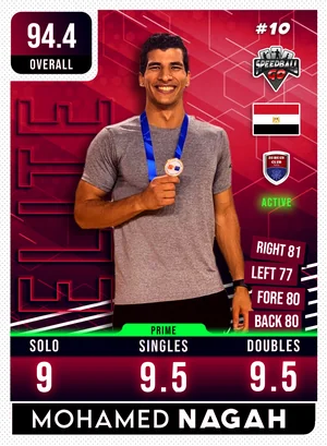 Mohamed NAGAH (Prime)