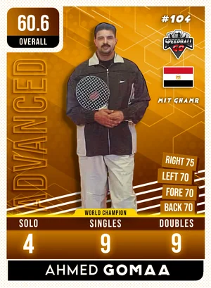 Ahmed GOMAA