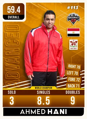 Ahmed HANI