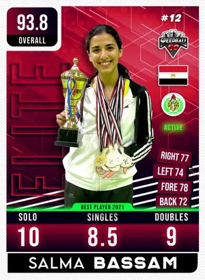 Salma BASSAM (2021 MVP)