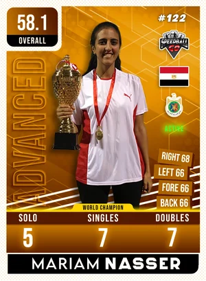 Mariam NASSER