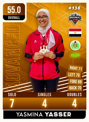 Yasmina YASSER