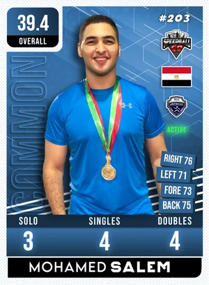 Mohamed SALEM