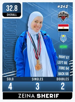 Zeina SHERIF