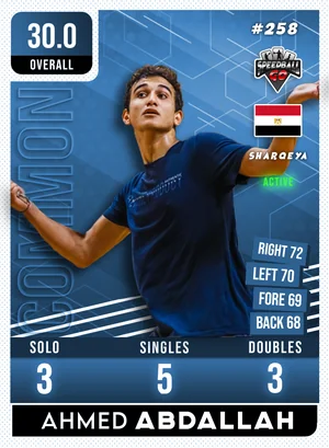 Ahmed ABDALLAH