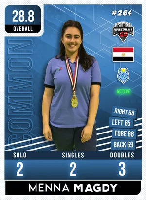 Menna MAGDY