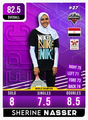 Sherine NASSER